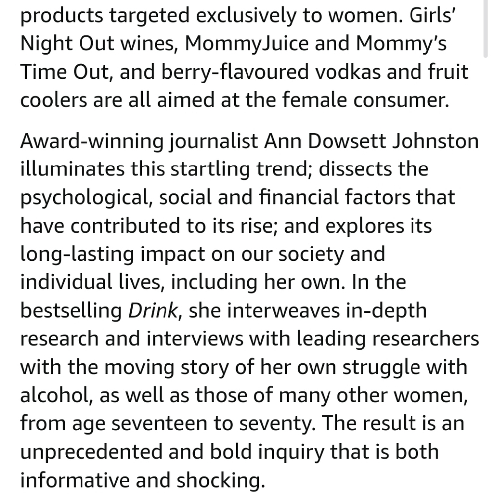 😍3/$25 DRINK The Intimate Relationship Between Women and Alcohol Book - Picture 9 of 10